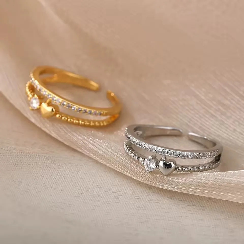 טבעת דגם ונסה